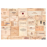 Tovaglietta Carta Enoteca