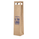 Shopper Natural Personalizzata Manico Fagiolo