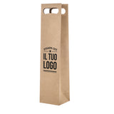 Shopper Natural Personalizzata Manico Fagiolo