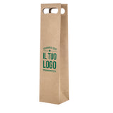 Shopper Natural Personalizzata Manico Fagiolo