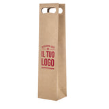 Shopper Natural Personalizzata Manico Fagiolo