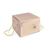 Portapanettone con Fascia Personalizzata Basso 1 kg