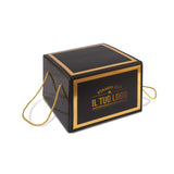 Portapanettone con Fascia Personalizzata Basso 1 kg