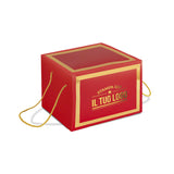 Portapanettone con Fascia Personalizzata Basso 1 kg